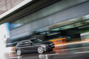 Проверка состояния, замена щеток и регулировка угла стеклоочистителей BMW 1 серия F21