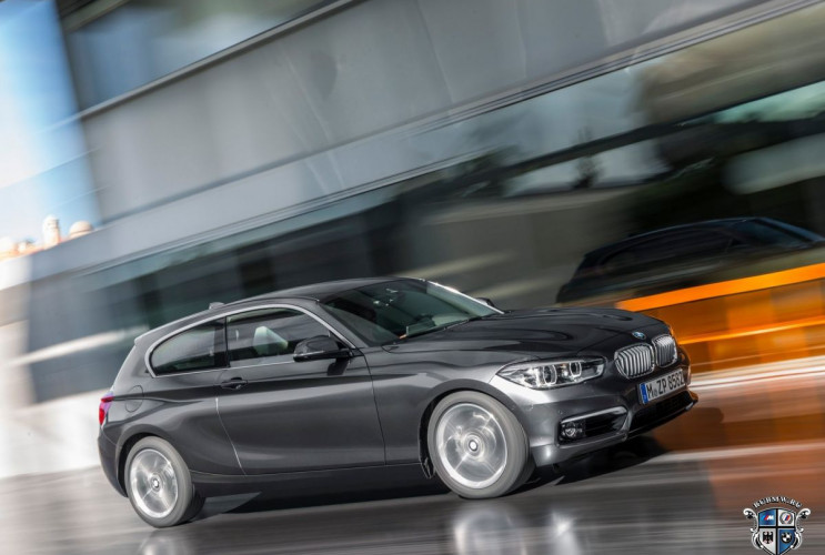 Как заказать уникальную курсовую работу по автомобильной промышленности BMW 1 серия F21