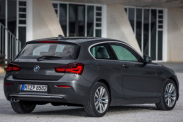 Штраф за ангельские глазки BMW 1 серия F21