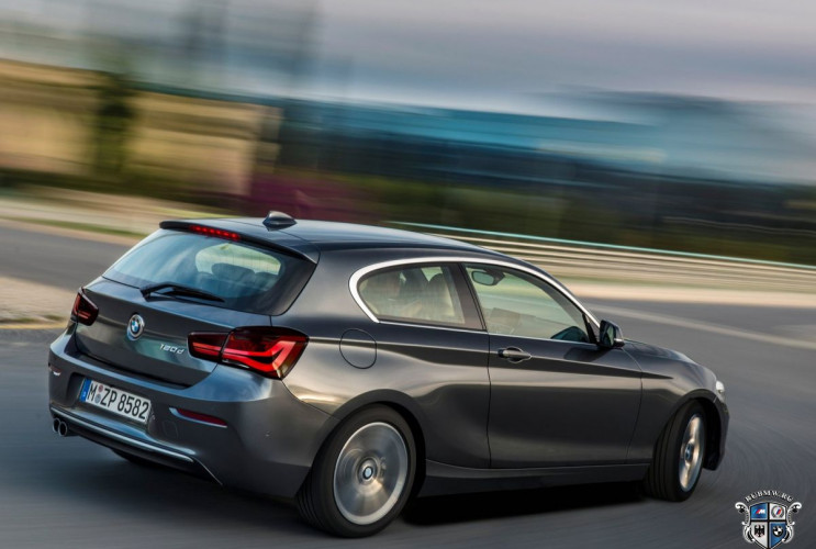 Как заказать уникальную курсовую работу по автомобильной промышленности BMW 1 серия F21