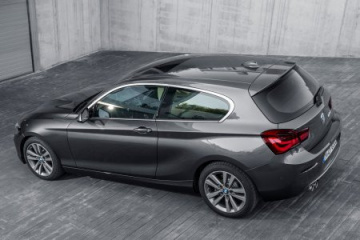Работа дизельного двигателя и системы подачи топлива BMW 1 серия F21