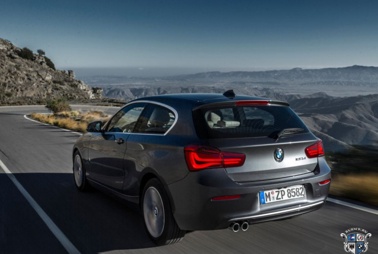 Как заказать уникальную курсовую работу по автомобильной промышленности BMW 1 серия F21
