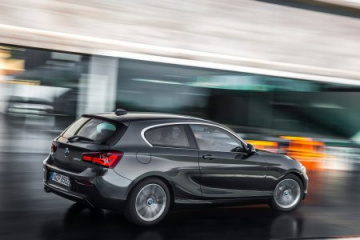 Проверка состояния компонентов подвески и рулевого управления BMW 1 серия F21