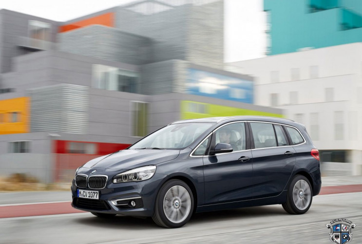 Как заказать уникальную курсовую работу по автомобильной промышленности BMW 2 серия F46GT