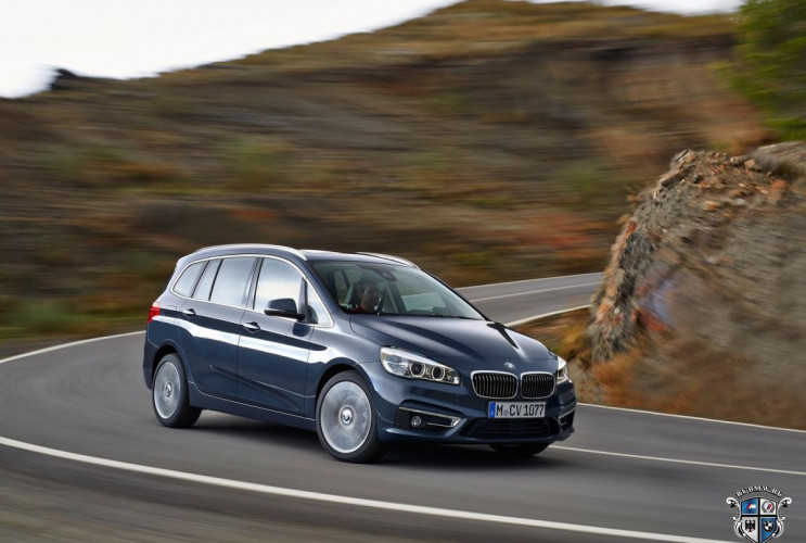 Как заказать уникальную курсовую работу по автомобильной промышленности BMW 2 серия F46GT