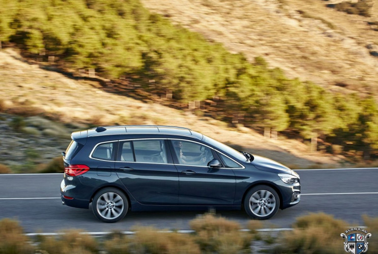 Как заказать уникальную курсовую работу по автомобильной промышленности BMW 2 серия F46GT