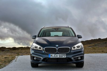 Предварительный осмотр и смена свечей зажигания BMW 2 серия F46GT