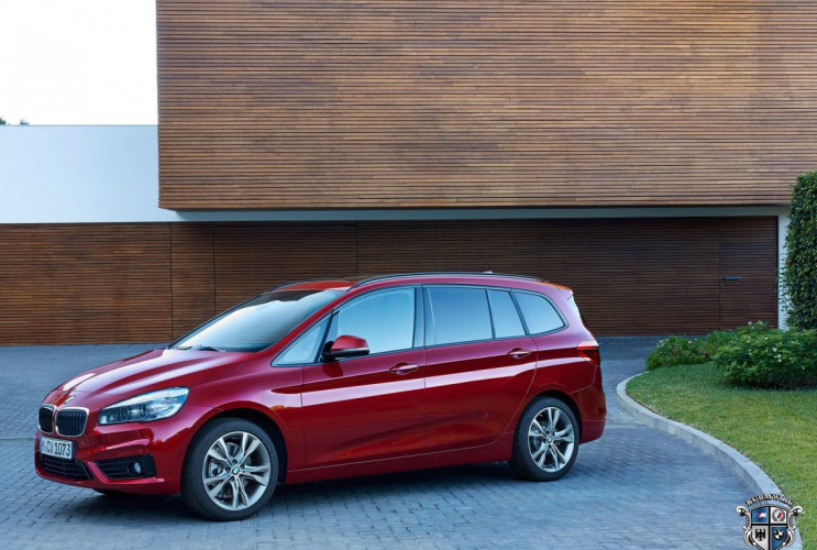 Как заказать уникальную курсовую работу по автомобильной промышленности BMW 2 серия F46GT