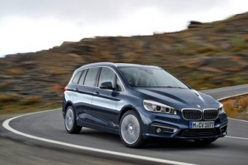 Работа системы подачи топлива :: BMW :: 2 серия :: F46GT Работа системы подачи топлива BMW 2 серия F46GT
