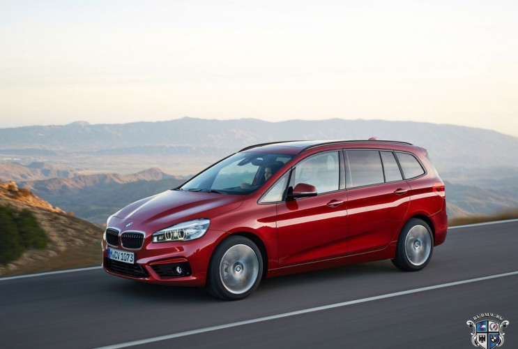 Как заказать уникальную курсовую работу по автомобильной промышленности BMW 2 серия F46GT