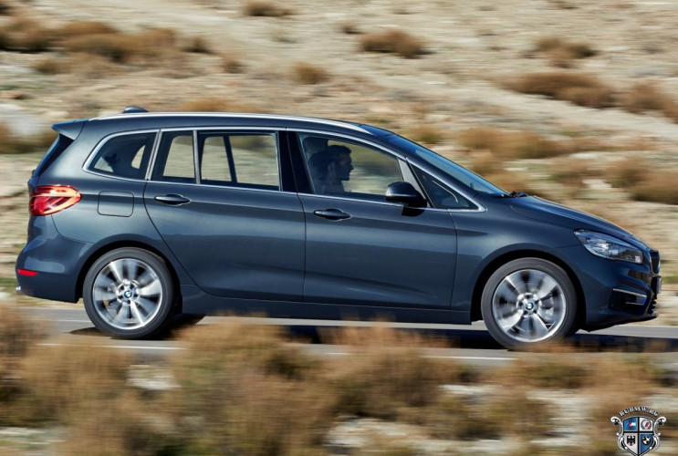 Как заказать уникальную курсовую работу по автомобильной промышленности BMW 2 серия F46GT