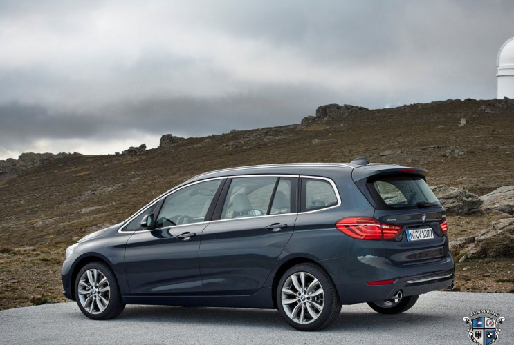Как заказать уникальную курсовую работу по автомобильной промышленности BMW 2 серия F46GT