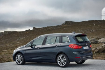 BMW :: 2 серия :: F46GT Автошкола в Питере BMW 2 серия F46GT