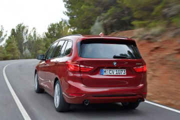 Проверка состояния шин и давления в них. Обозначение шин и дисков колес BMW 2 серия F46GT