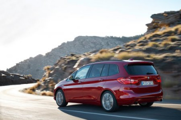 Ротация и замена колес BMW 2 серия F46GT