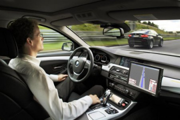 Автомобили BMW оснастят автопилотами к 2020 году BMW Мир BMW BMW AG