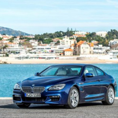 Обновленное семейство BMW 6 Series поучило рублевые цены