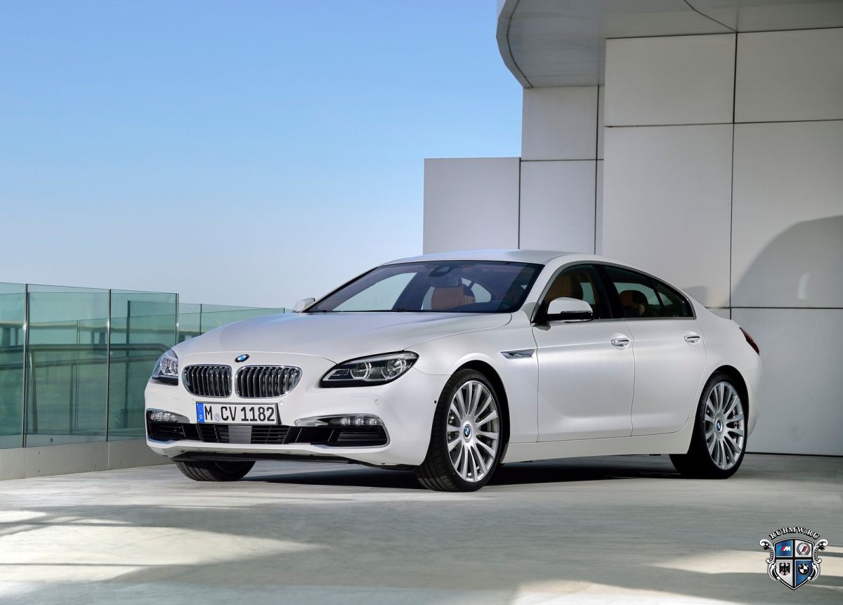 Обновленное семейство BMW 6 Series поучило рублевые цены