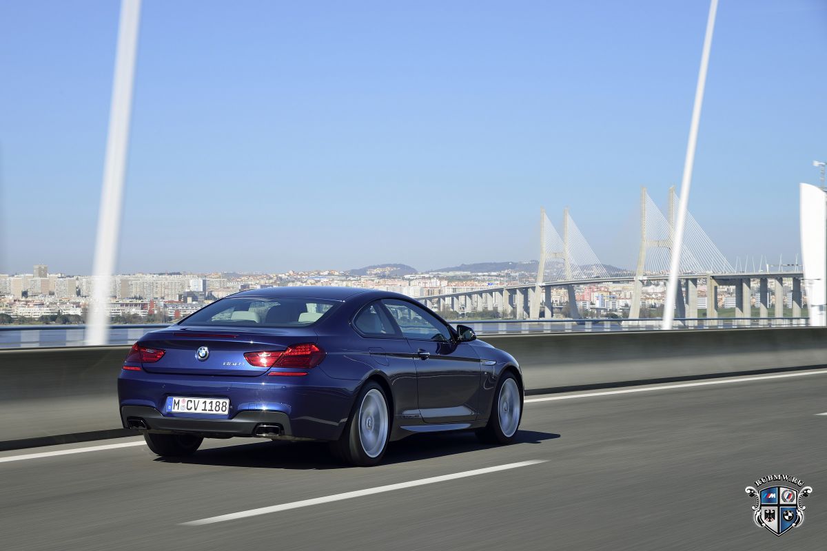 BMW 6 серия F12-F13