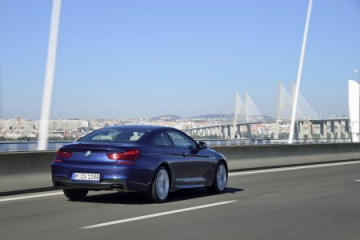 Тест-драйв BMW M5 2012 // АвтоВести 28 BMW 6 серия F12-F13