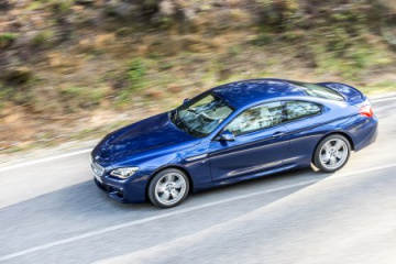 Тест-драйв BMW M5 2012 // АвтоВести 28 BMW 6 серия F12-F13