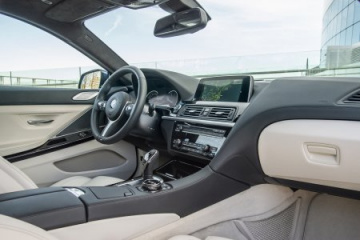 BMW M6 vs. Ferrari FF BMW 6 серия F12-F13