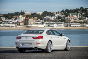 BMW ALPINA B6 BITURBO BMW 6 серия F12-F13