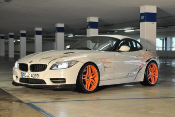 Уникальный BMW Z4 от AC Schnitzer BMW Z серия Все BMW Z