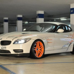 Уникальный BMW Z4 от AC Schnitzer