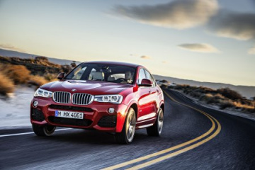 B России начались продажи BMW X4 модификации xDrive20d BMW X4 серия F26