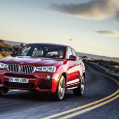 B России начались продажи BMW X4 модификации xDrive20d