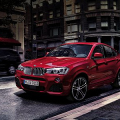 B России начались продажи BMW X4 модификации xDrive20d