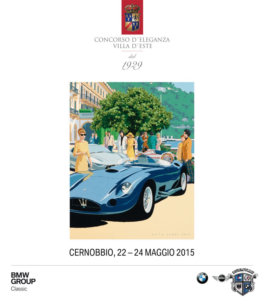 Concorso d’Eleganza Villa d’Este 2015: конкурс элегантности в стилистике 70-х