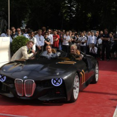 Concorso d’Eleganza Villa d’Este 2015: конкурс элегантности в стилистике 70-х