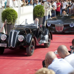 Concorso d’Eleganza Villa d’Este 2015: конкурс элегантности в стилистике 70-х