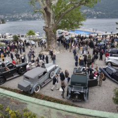 Concorso d’Eleganza Villa d’Este 2015: конкурс элегантности в стилистике 70-х