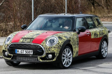 Новые фото «заряженного» MINI Clubman BMW Всё о MINI COOPER Все MINI