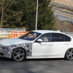 Гибридный BMW 3 Series проходит ходовые испытания