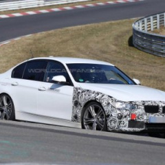 Гибридный BMW 3 Series проходит ходовые испытания