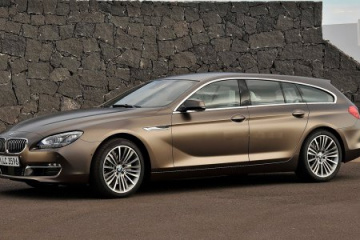 BMW 6 Series в кузове универсал не будет BMW 6 серия F12-F13