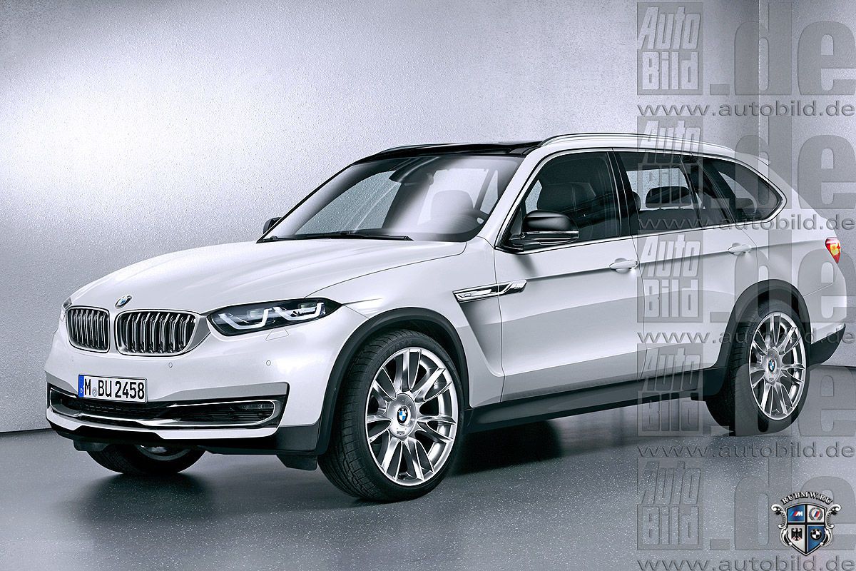 Новая информация о BMW X7