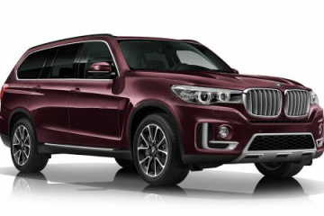 Новая информация о BMW X7 BMW Концепт Все концепты