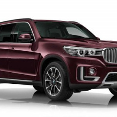 Новая информация о BMW X7