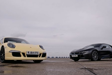 BMW i8 vs Porsche 911 BMW BMW i Все BMW i