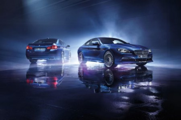 Alpina отметила 50-летний юбилей созданием B5 и B6 Bi-Turbo BMW M серия Все BMW M