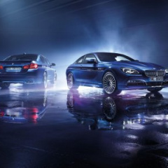 Alpina отметила 50-летний юбилей созданием B5 и B6 Bi-Turbo