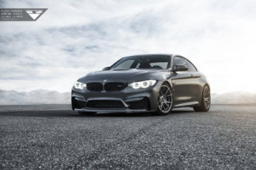 BMW M4 на дисках Vorsteiner GTSV V-FF 103 BMW 4 серия F82-F83