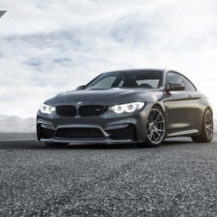 BMW M4 на дисках Vorsteiner GTSV V-FF 103