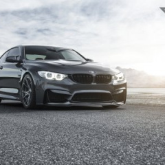 BMW M4 на дисках Vorsteiner GTSV V-FF 103