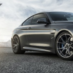 BMW M4 на дисках Vorsteiner GTSV V-FF 103